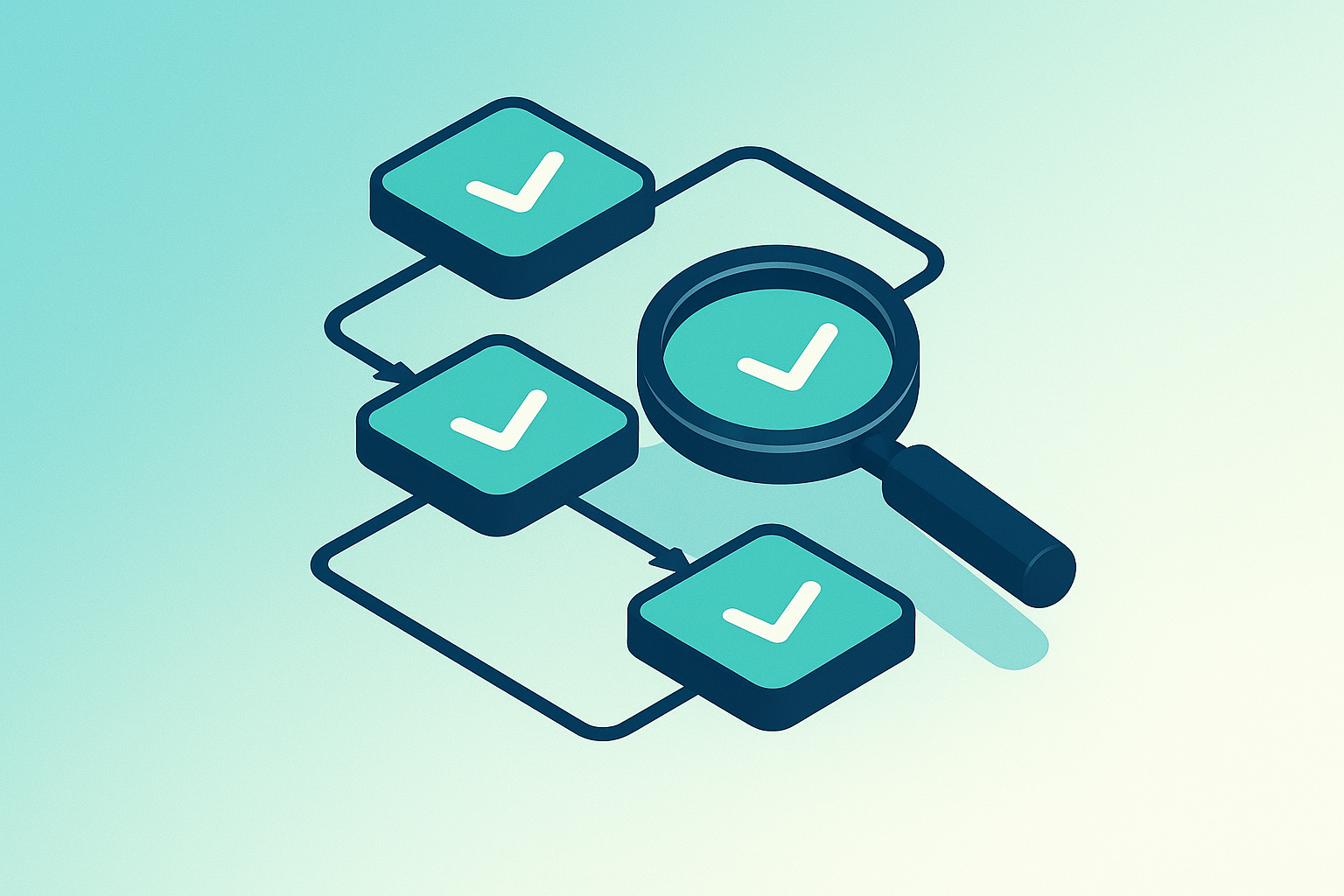 Illustration of flowchart for evaluating AI ranking bias