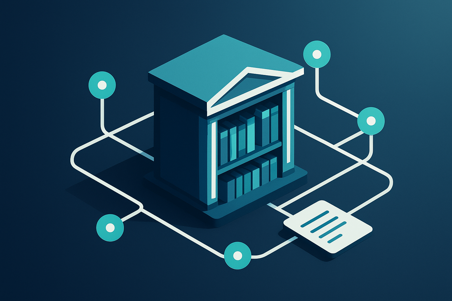 Illustration of source-ready datasets designed for LLM citation