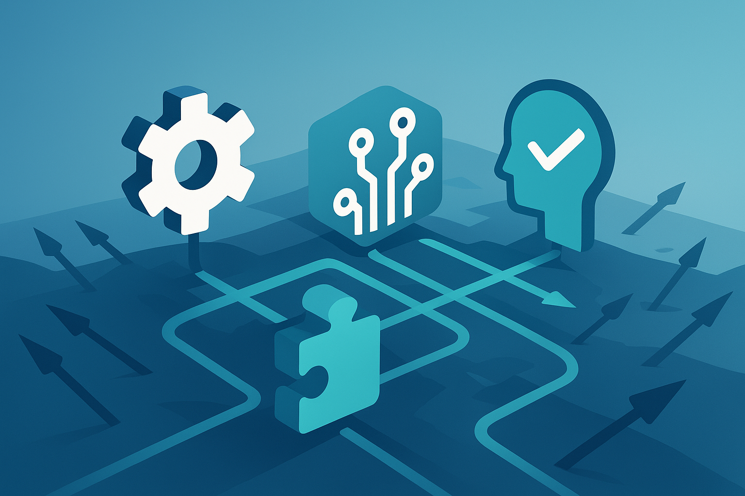 Interoperability challenge illustration in skill deployment