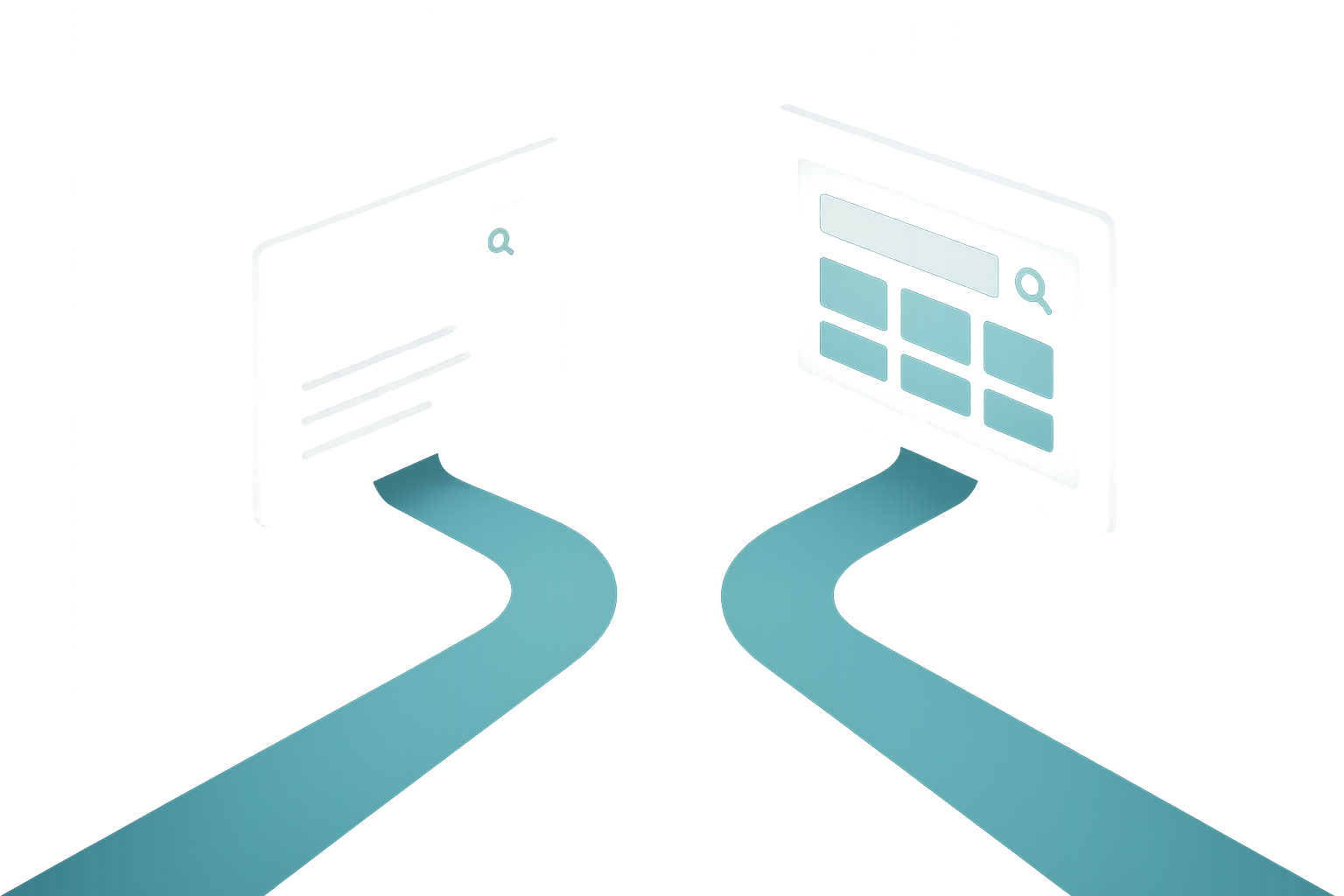 Blueprint contrasting Comet and Gemini 3 interface paths