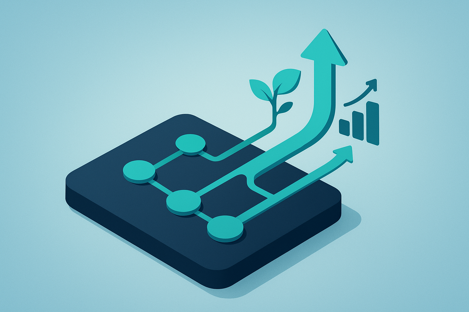 Converting AI monitoring data into growth insights with nodes