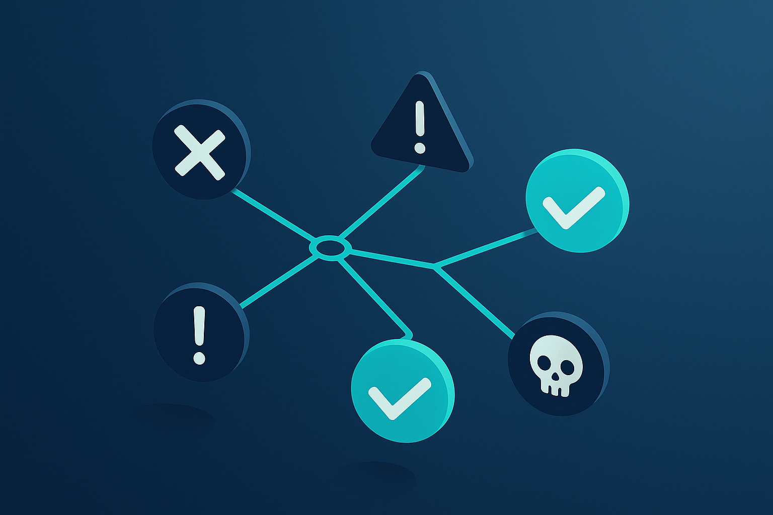 Common mistakes and lessons from AI monitoring with highlighted nodes