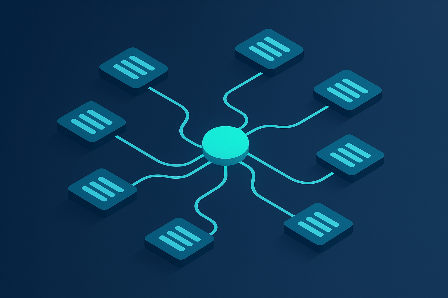 Blueprint style neural network depicting content ranking logic