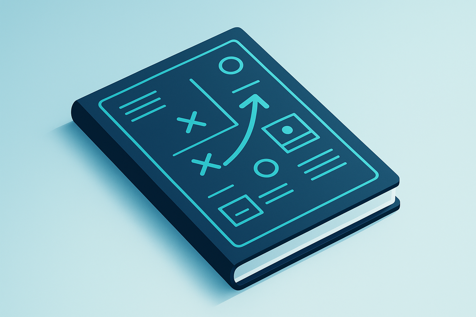 Blueprint of AEO content playbook illustrating successful formats