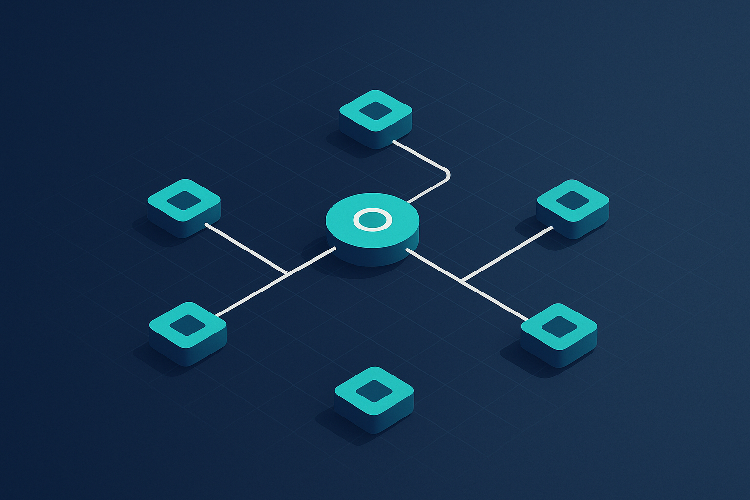 Blueprint schematic of structured data and indexability