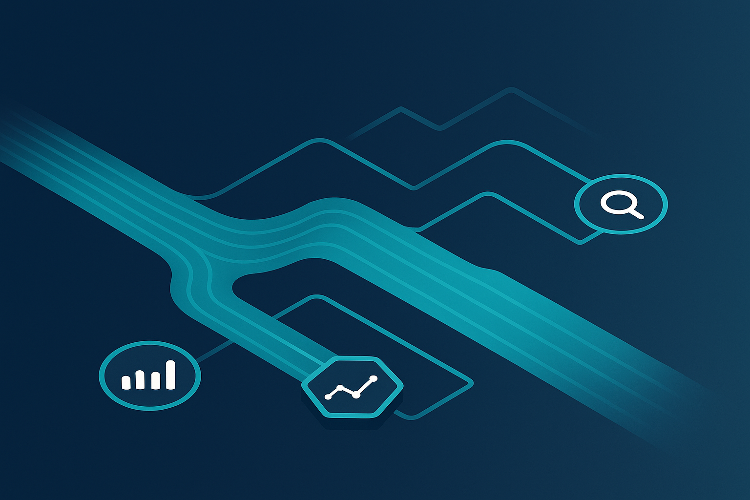 Illustration of data flow for testing entity optimization methodology