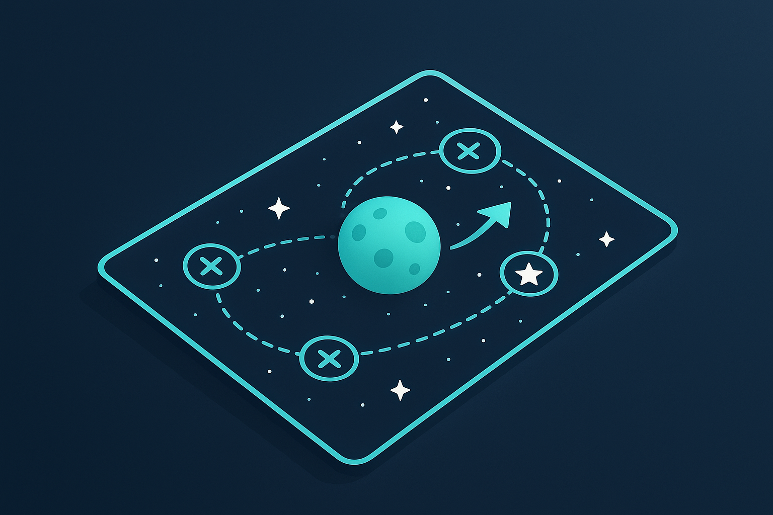 Celestial error map illustration of common GEO mistakes and lessons