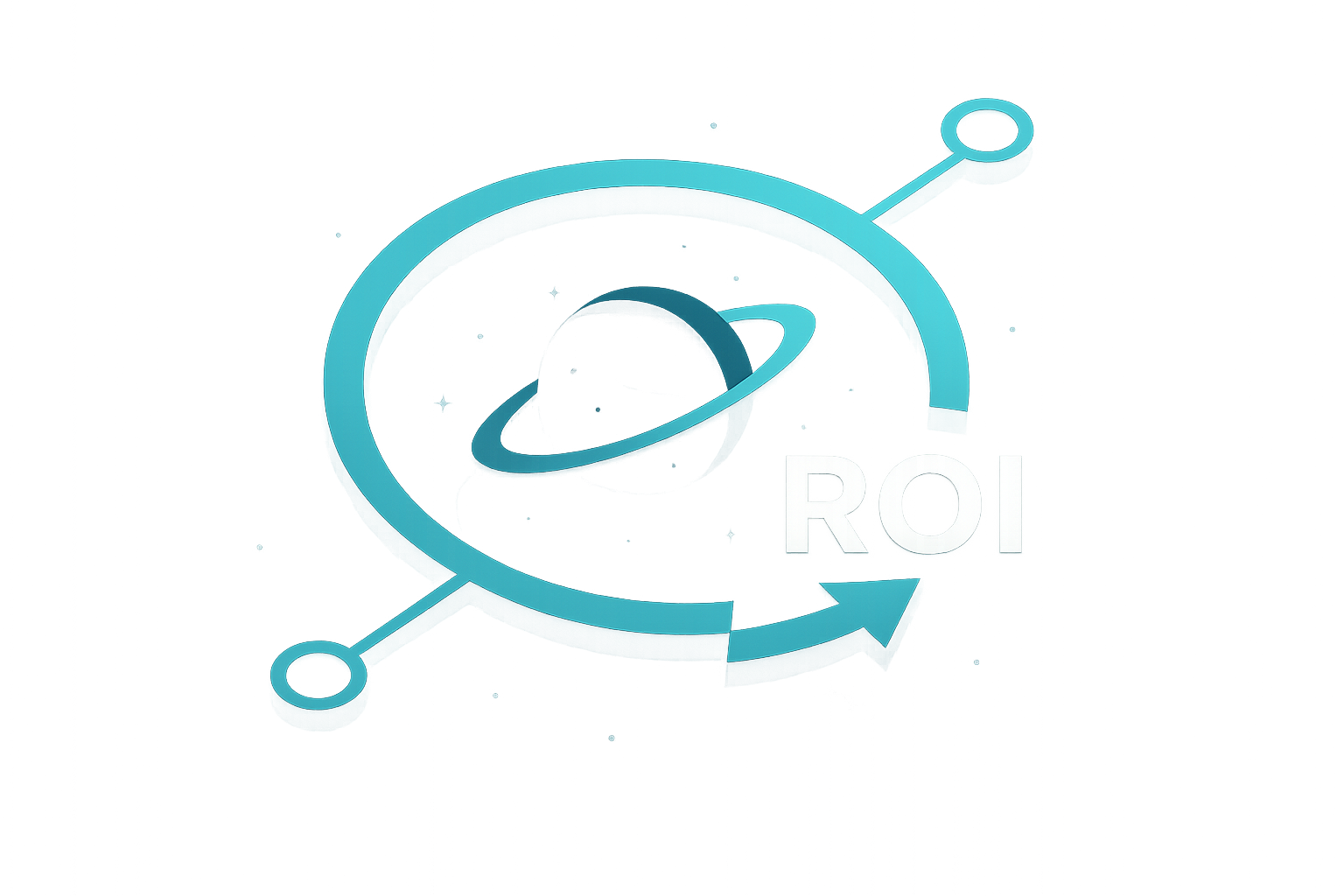 Cosmic feedback loop illustration of GEO ROI measurement and reporting