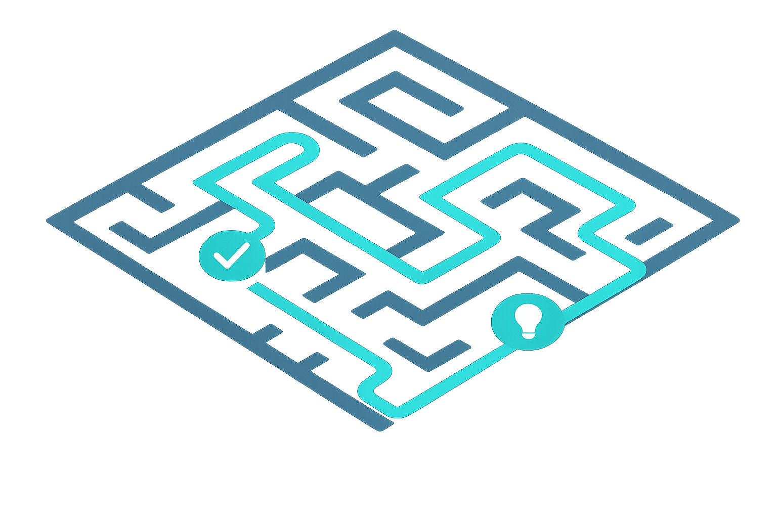 Lessons learned with troubleshooting paths and tips illustration