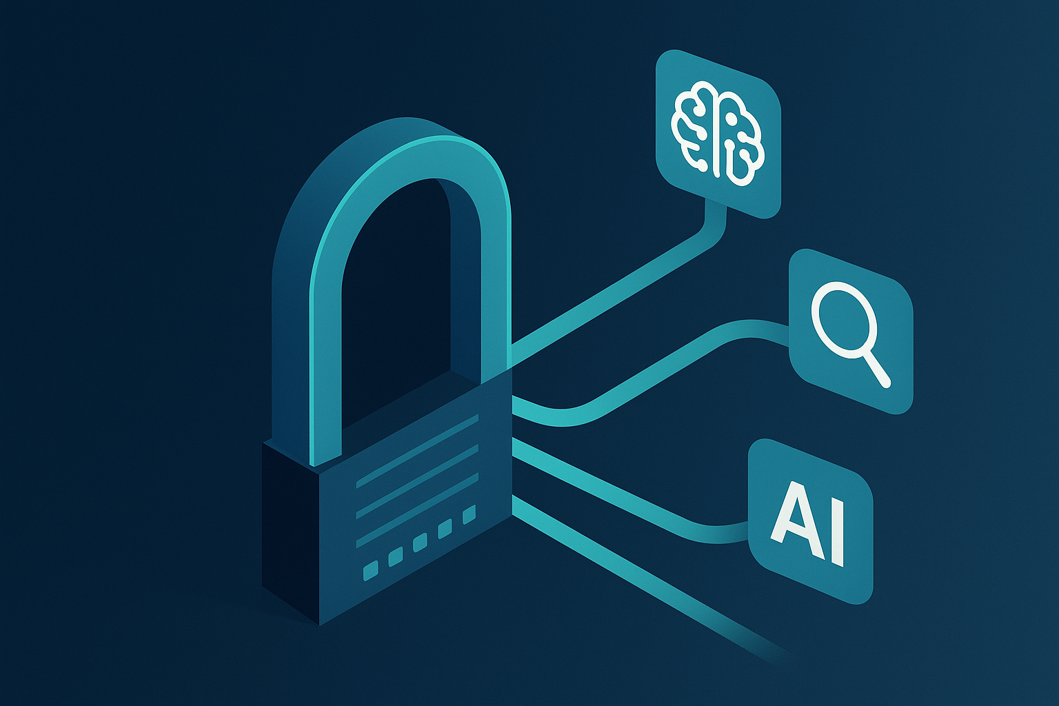 Blueprint showing MCP server as a gateway for AI scraping tools