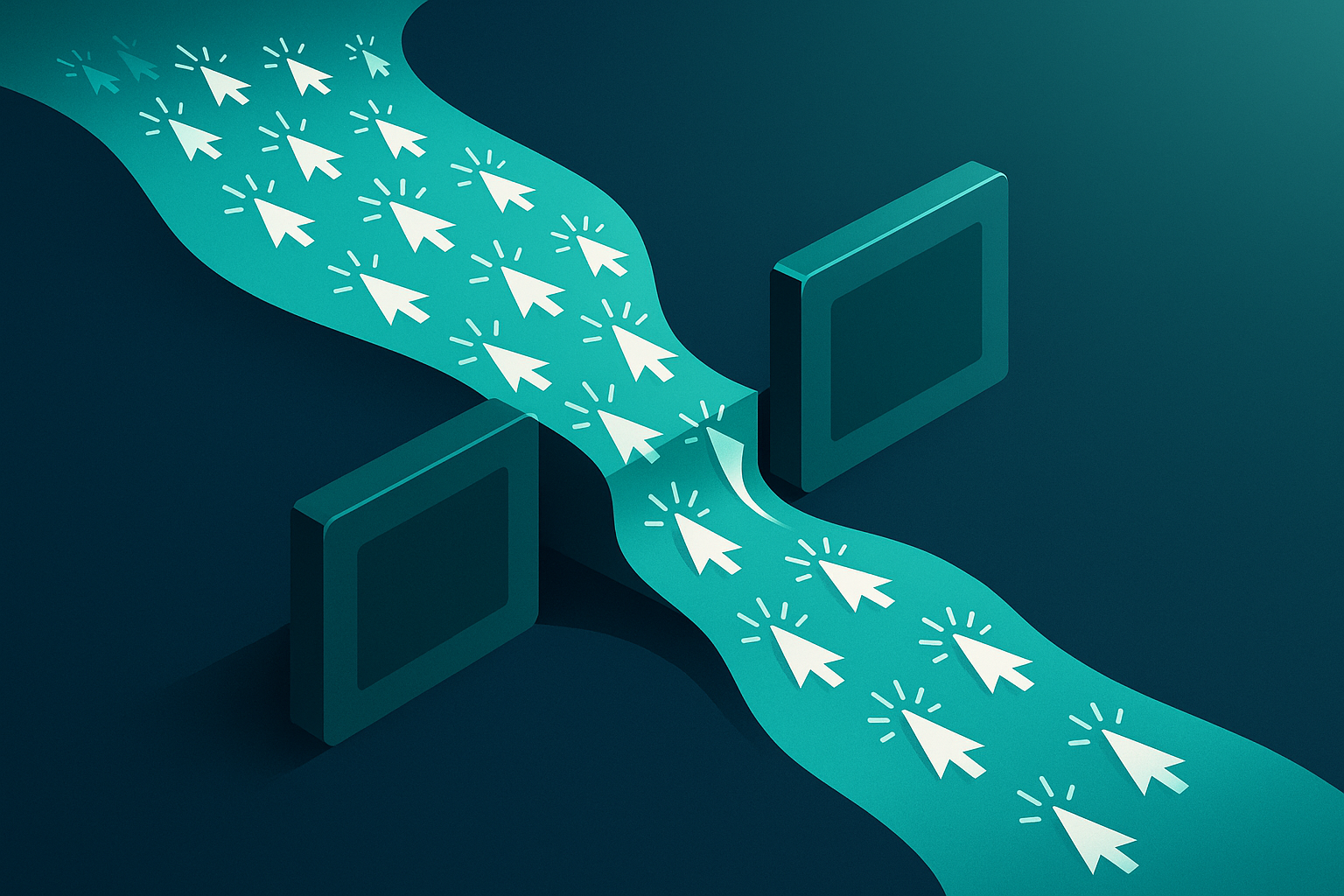 Online traffic dynamics shifting with AI integration