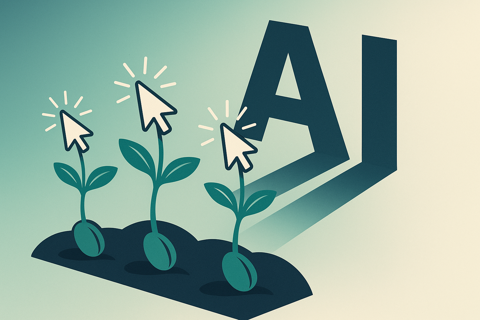 Strategies for publishers to attract clicks despite AI answers