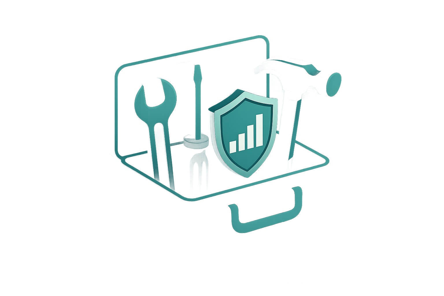 Illustration of toolkit showing bias mitigation strategies in AI