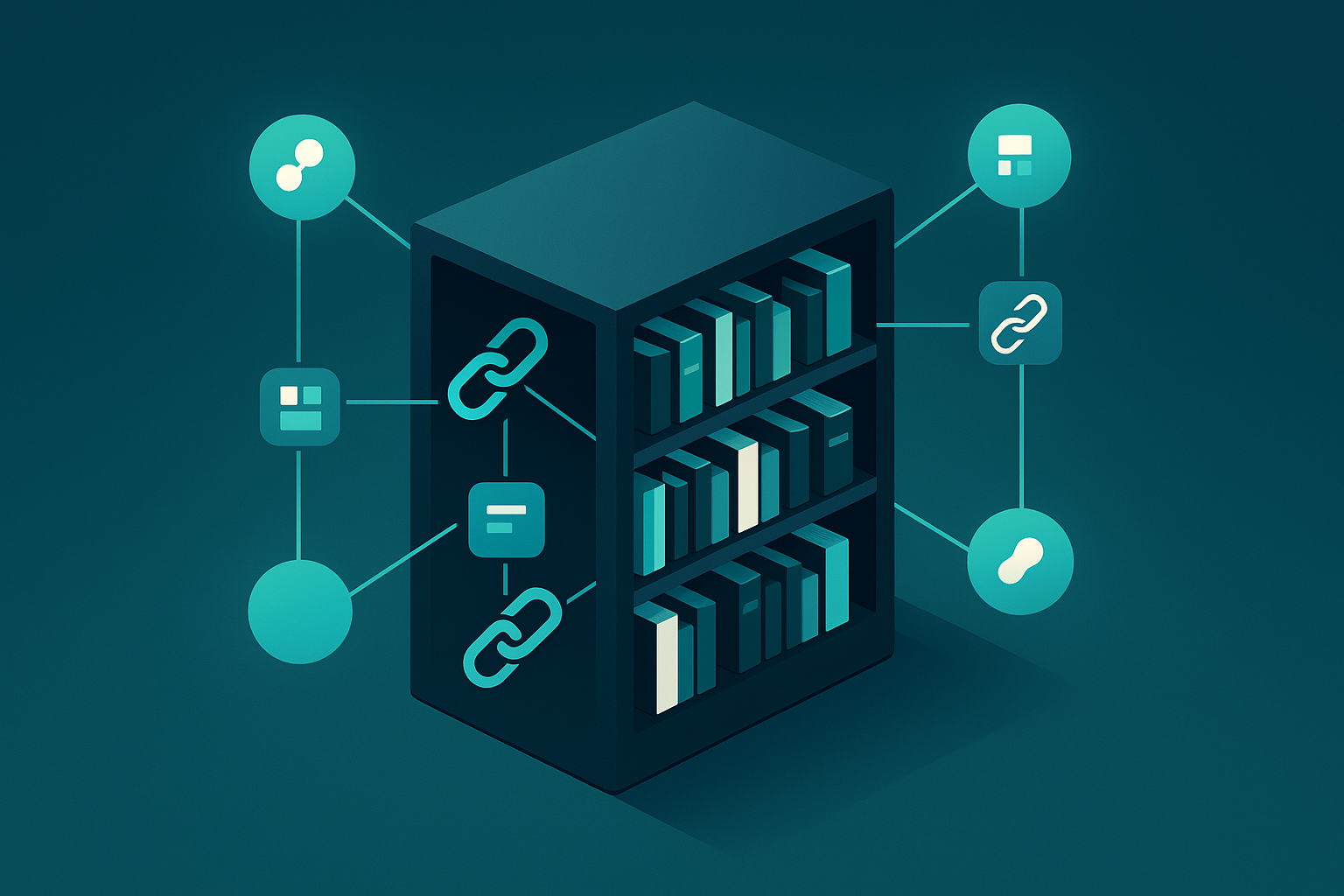 Illustration of source-ready datasets designed for LLM citation