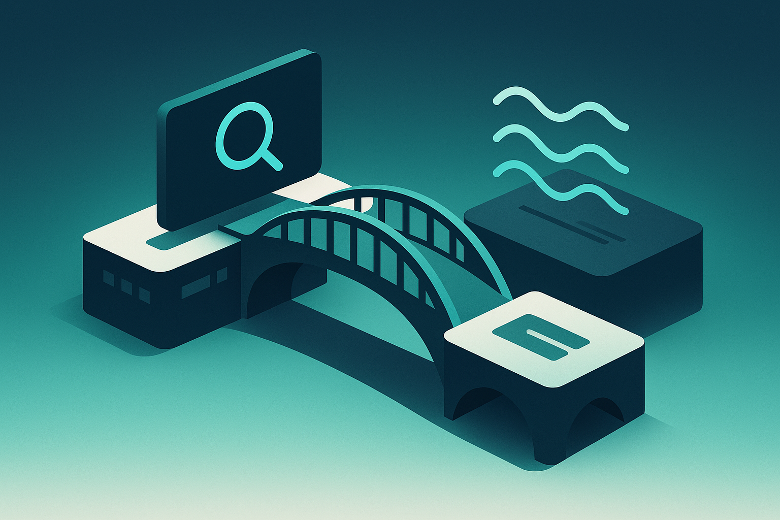 Illustration of LLM citation optimization aligning with SEO fundamentals