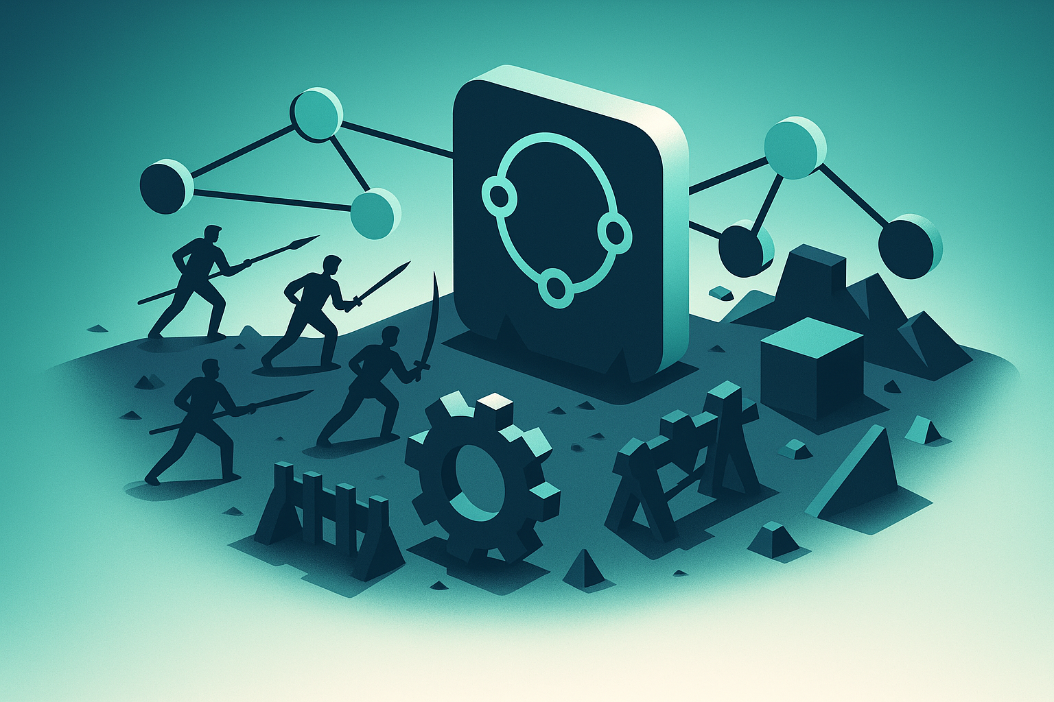 Interoperability challenge illustration in skill deployment