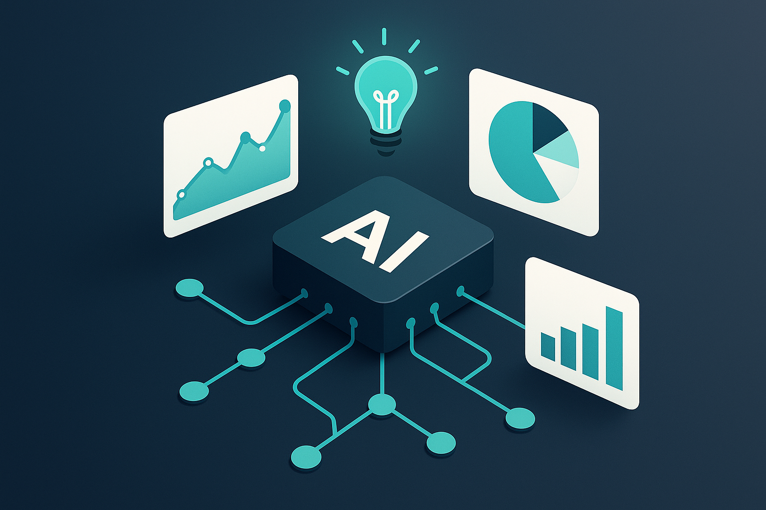 Key findings from AI monitoring with data insights and nodes