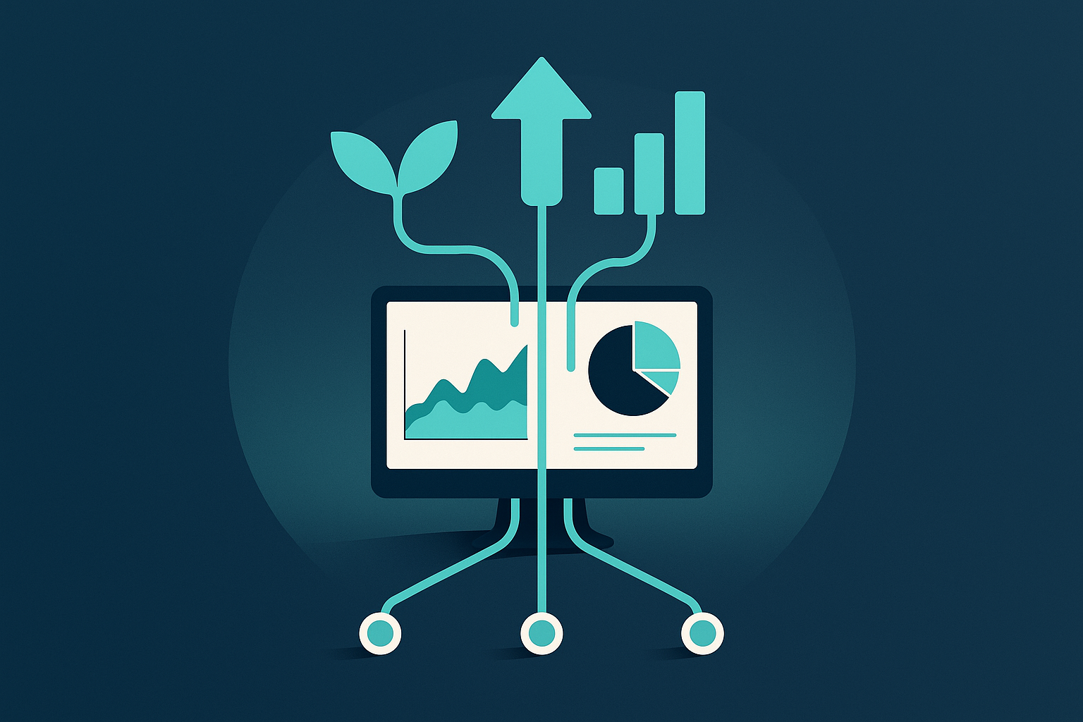 Converting AI monitoring data into growth insights with nodes
