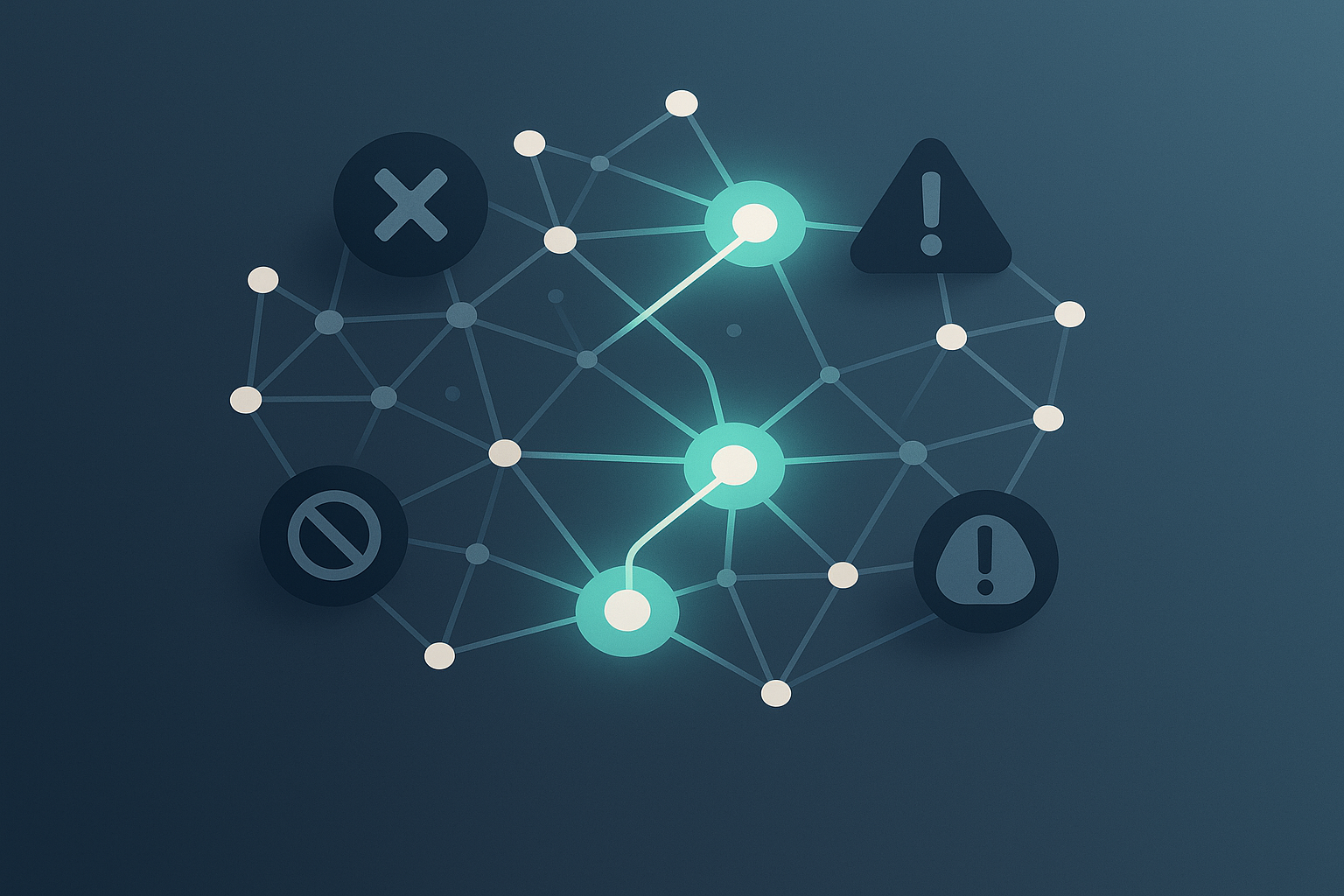 Common mistakes and lessons from AI monitoring with highlighted nodes