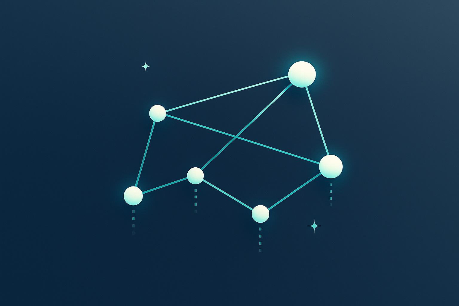 Constellation-themed illustration of GEO evaluation methodology