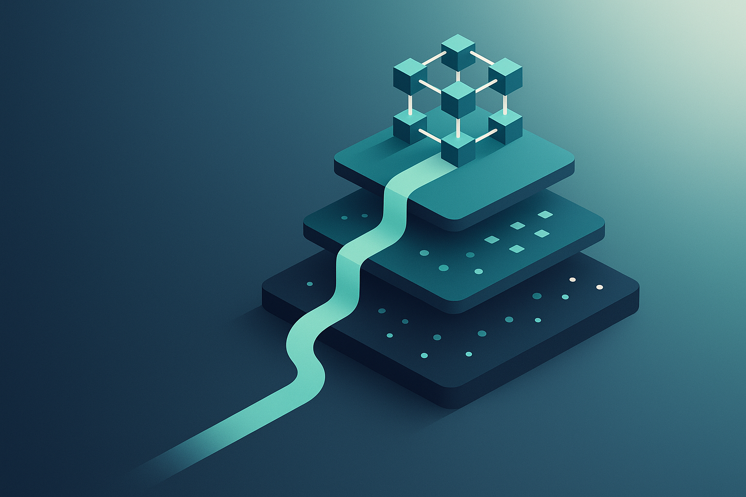 Illustration of step-by-step schema design for LLMs