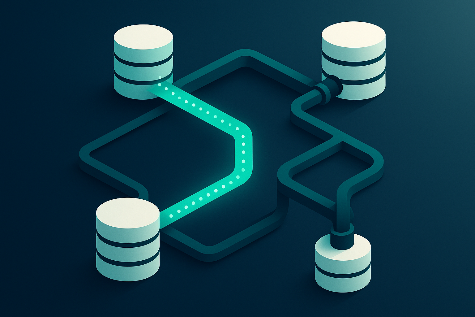 Operationalizing structured data with pipelines and storage illustration