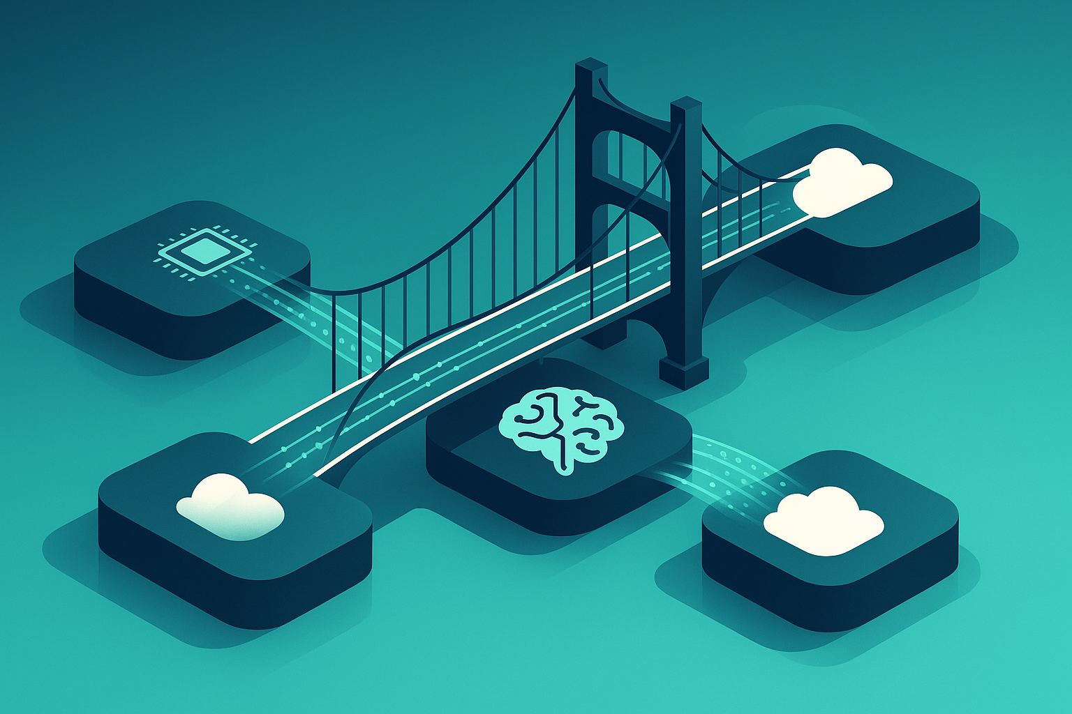 Blueprint of MCP as a bridge for seamless AI scraping across platforms