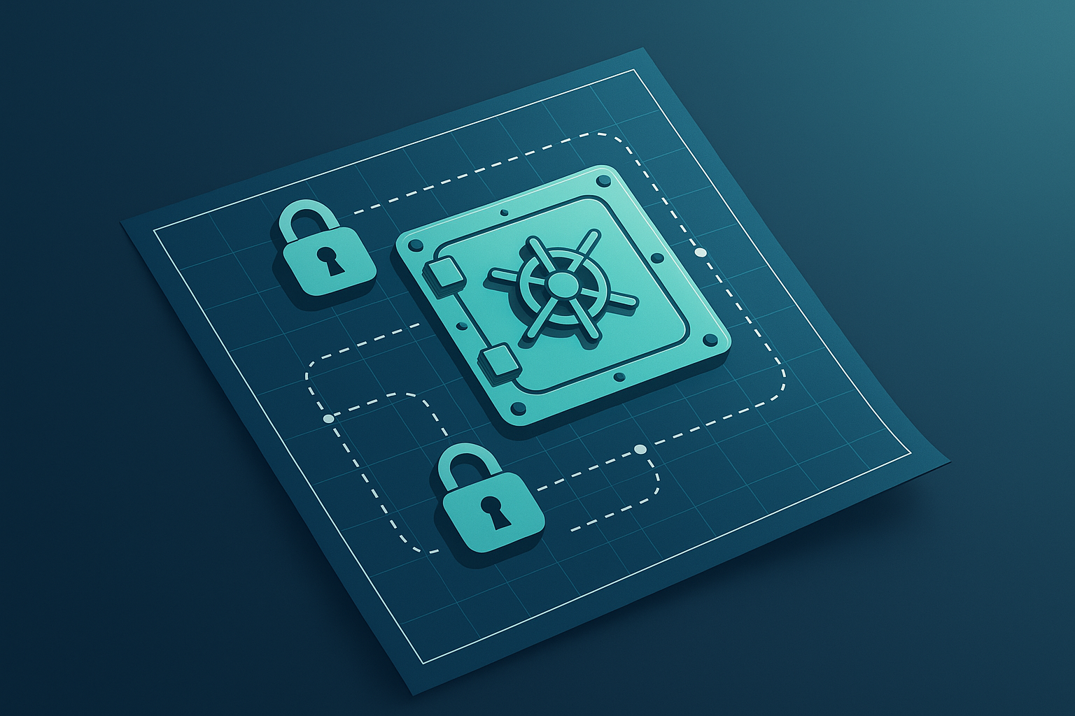 Blueprint of MCP as a secure framework for AI data compliance