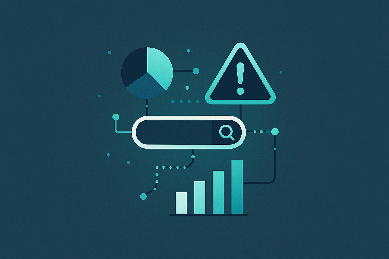 Illustration representing What it looks like in practice: Risk scenarios for Gemini 3-style search experiences